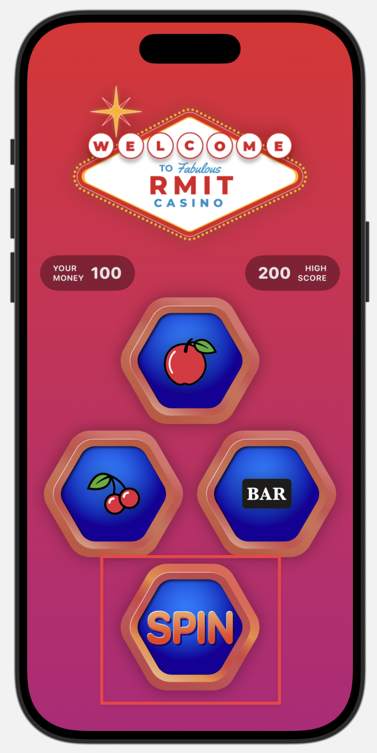 Add Spin Button