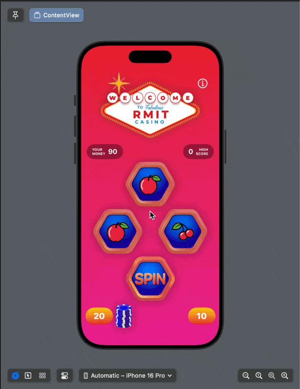 Step 8 Persist Highscore