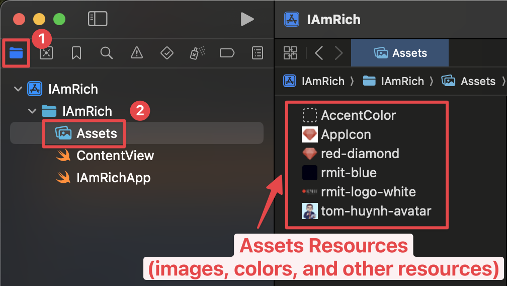 Open Asset Catalog