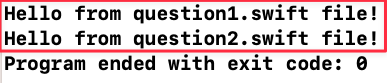 Organize Swift Files in Xcode Step 4
